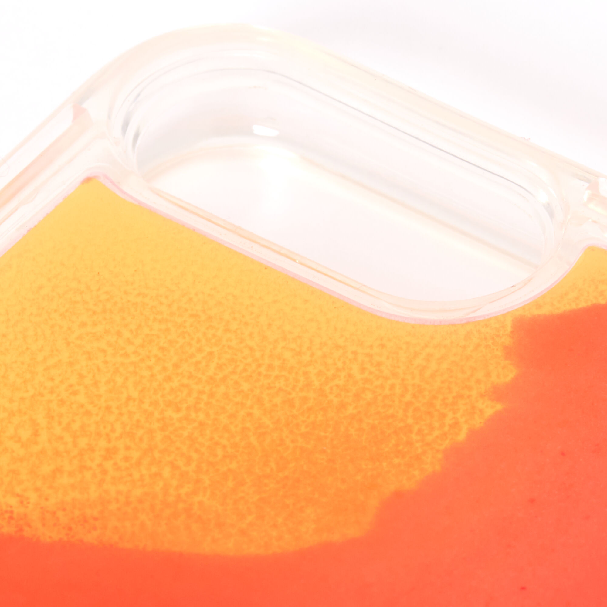 Love Neon Sand Liquid Fill Phone Case - Fits iPhone 6/7/8 Plus,