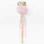 Claire&#39;s Club Gold Star Shaker Pink Princess Wand,