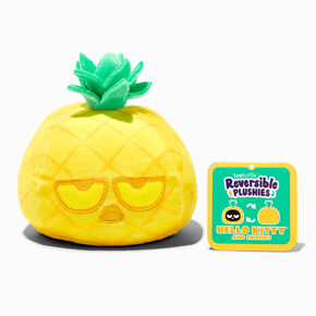 TeeTurtle&trade; Hello Kitty&reg; And Friends Reversible Badtz-Maru Pineapple,