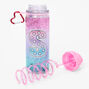 Initial Water Bottle - Pink, S,