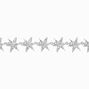 Bracelet &agrave; breloques nuit &eacute;toil&eacute;e couleur argent&eacute;e,