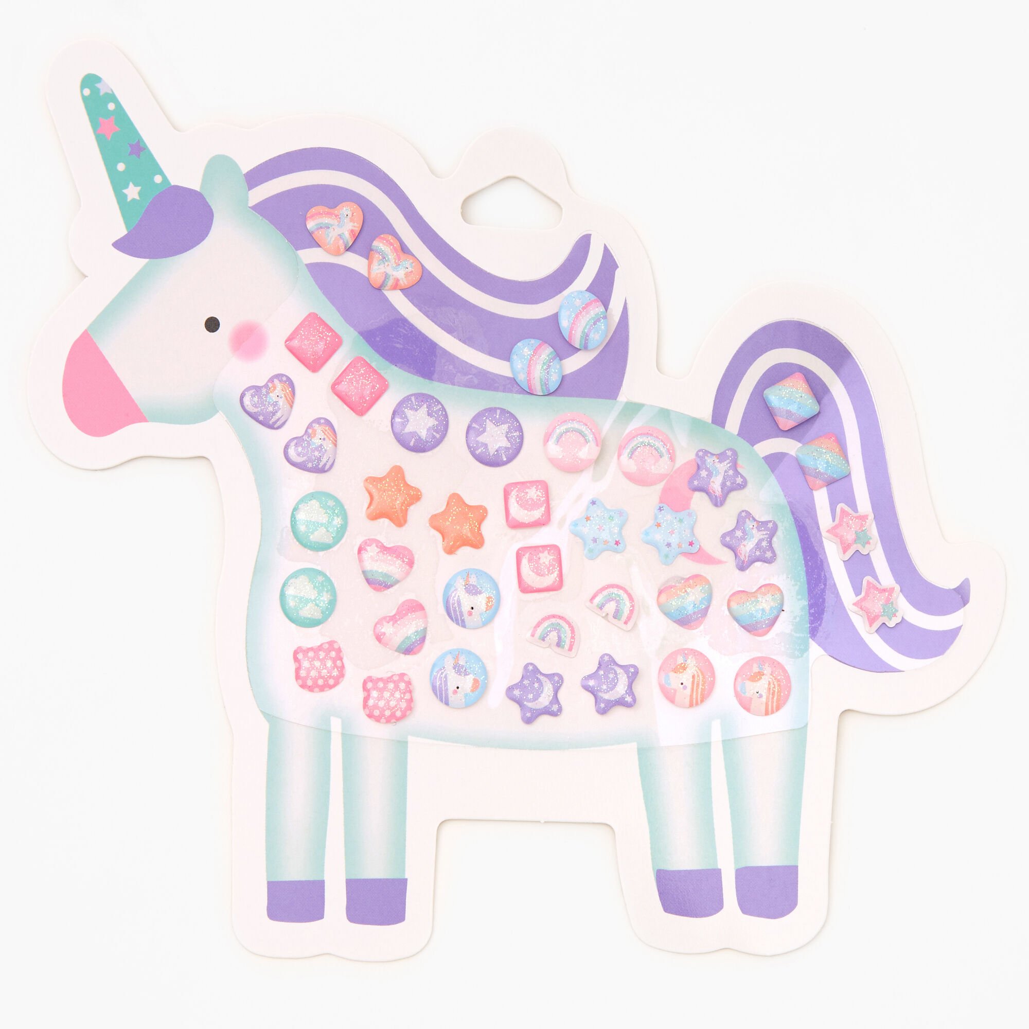 Claire's sales unicorn earrings