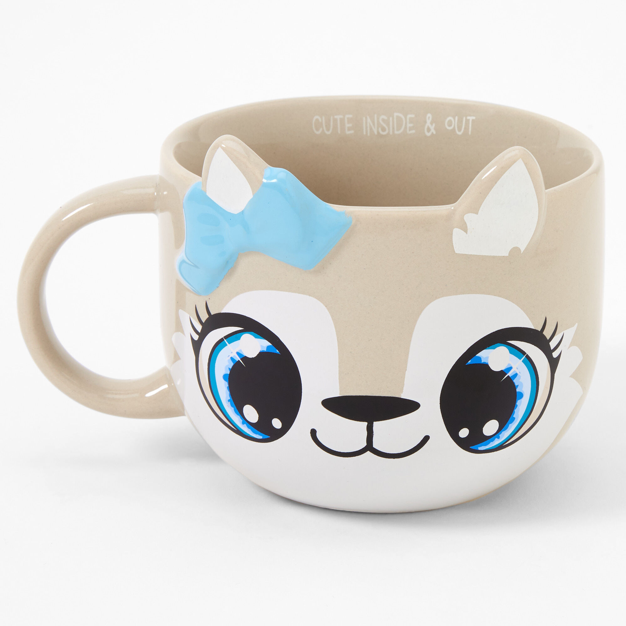 Claire's Mug husky - Gris