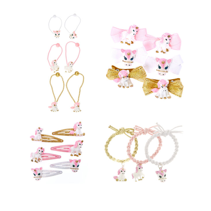 Claire S Club Ariella The Unicorn Accessories Set Claire S Us