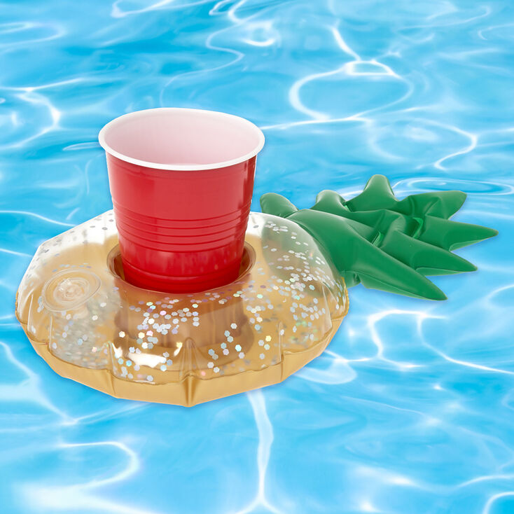Pineapple Drink Float,