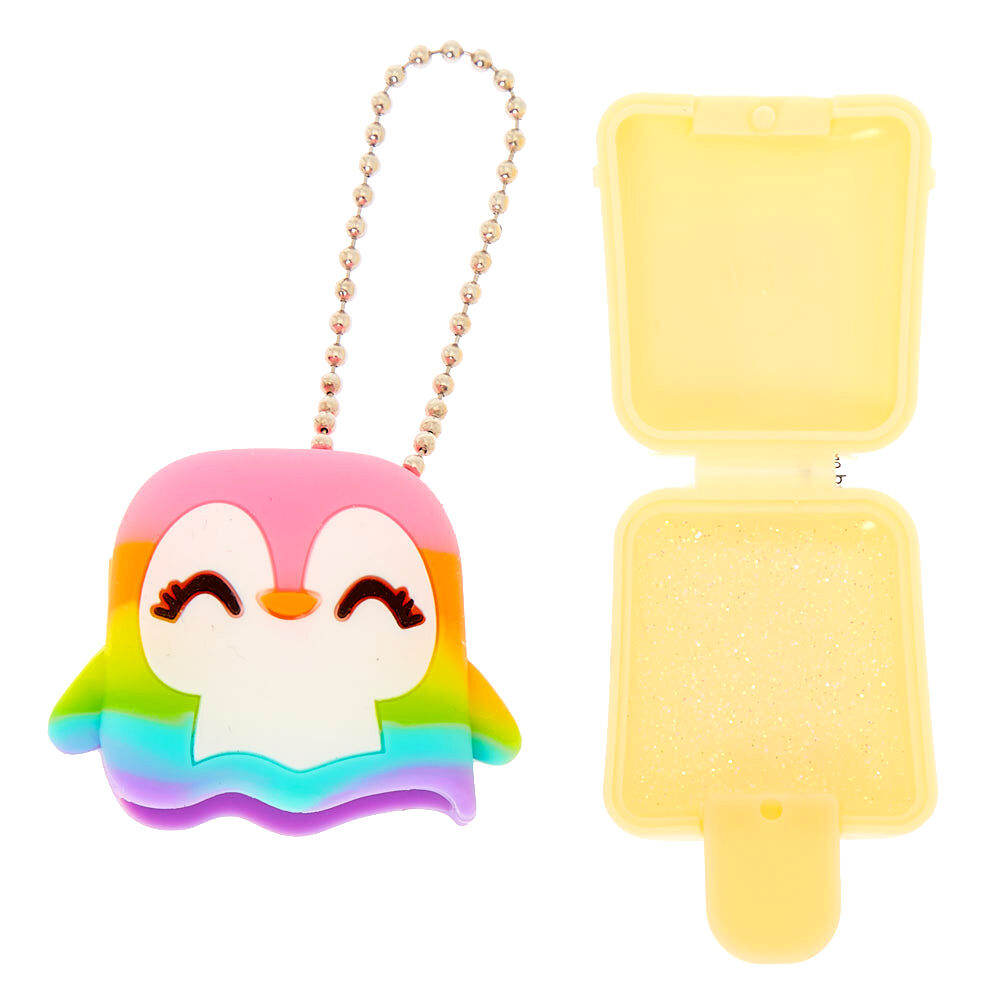 Pucker Pops Rainbow Penguin Lip Gloss - Cotton Candy,