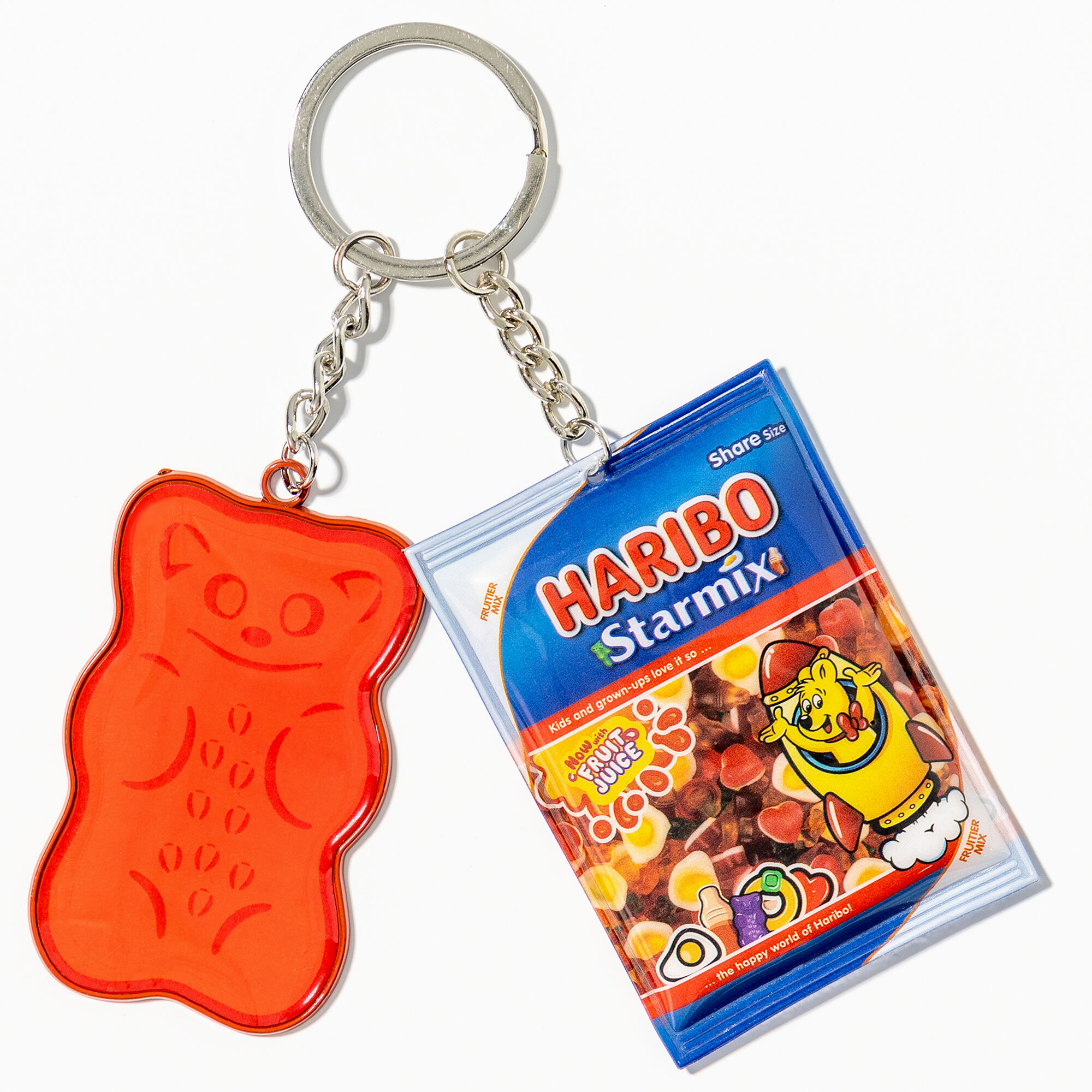 Porte-clés ours gélifiés Starmix Haribo®,