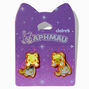Aphmau&trade; Claire&#39;s Exclusive Sun Cat Front &amp; Back Earrings,