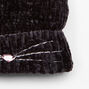 Cat Beanie Hat - Black,