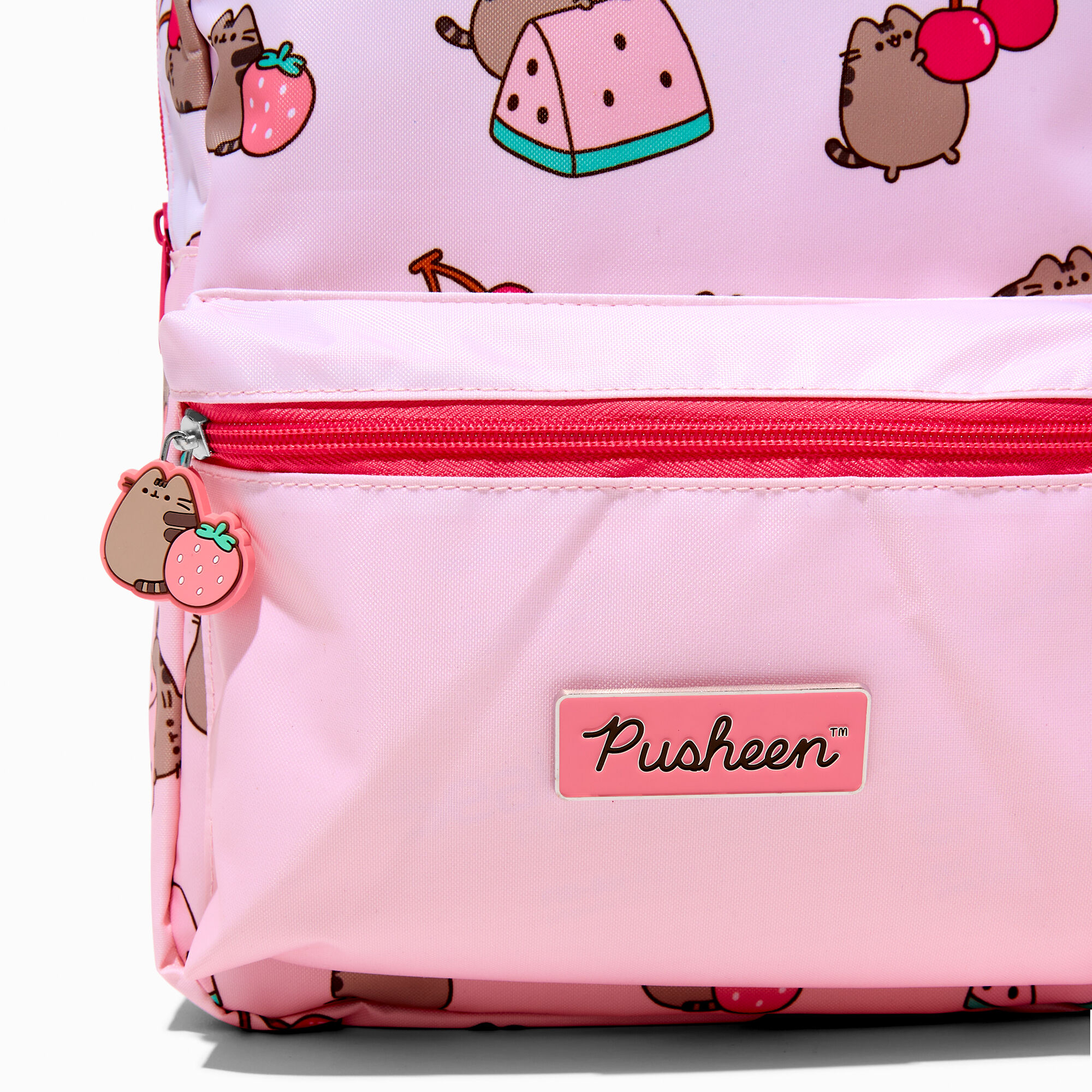 Pusheen backpack claire's cheap