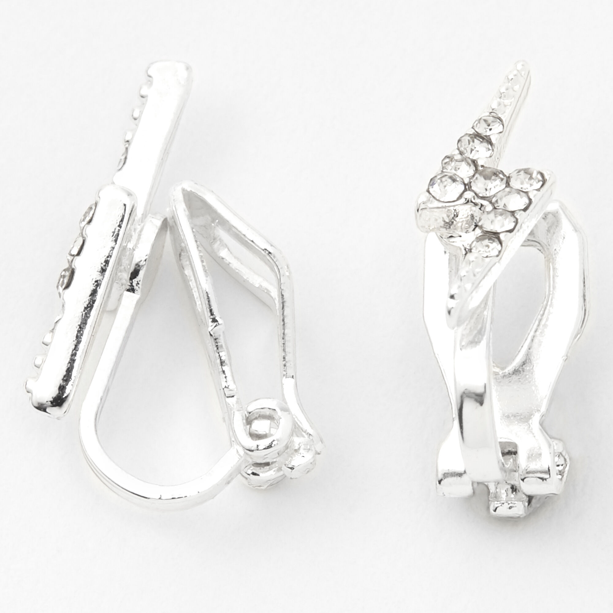 Claire's lightning bolt earrings deals