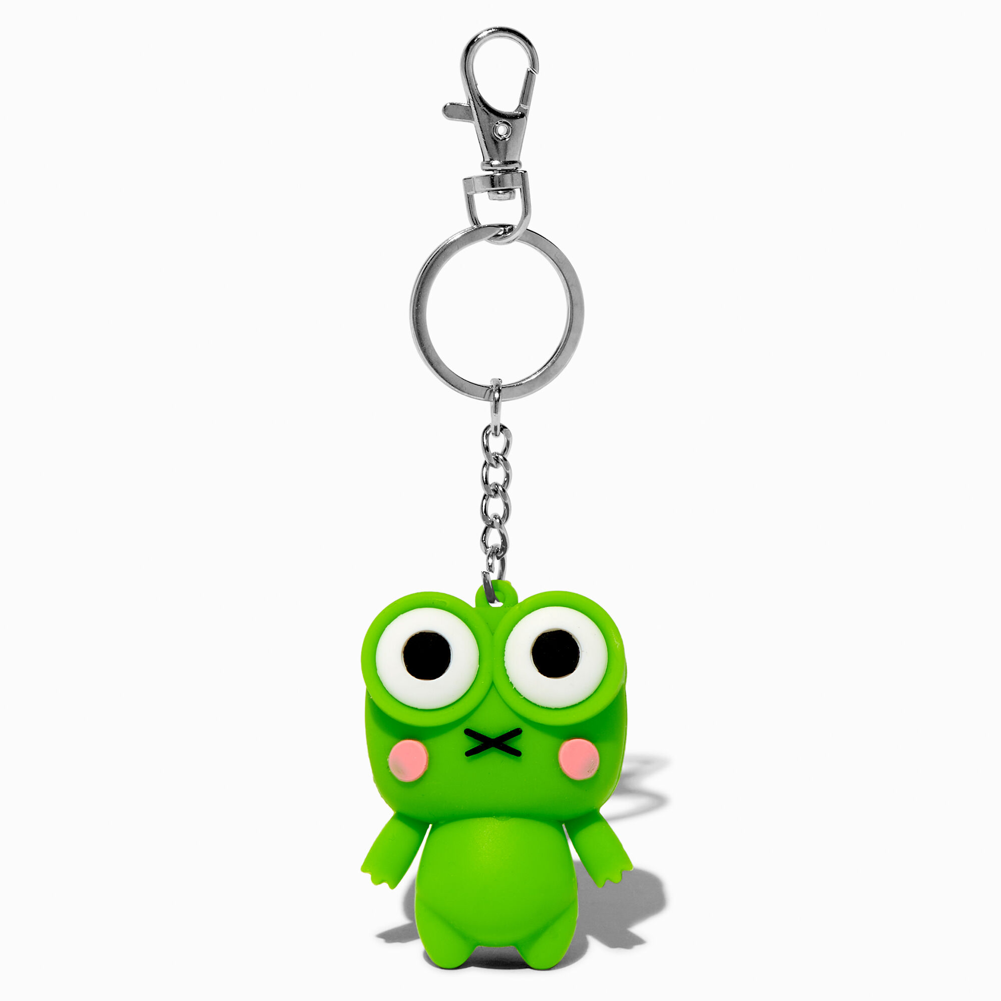 View Claires Squeeze Eyes Frog Keychain information