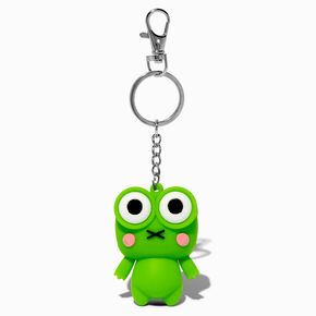 Squeeze Eyes Frog Keychain,