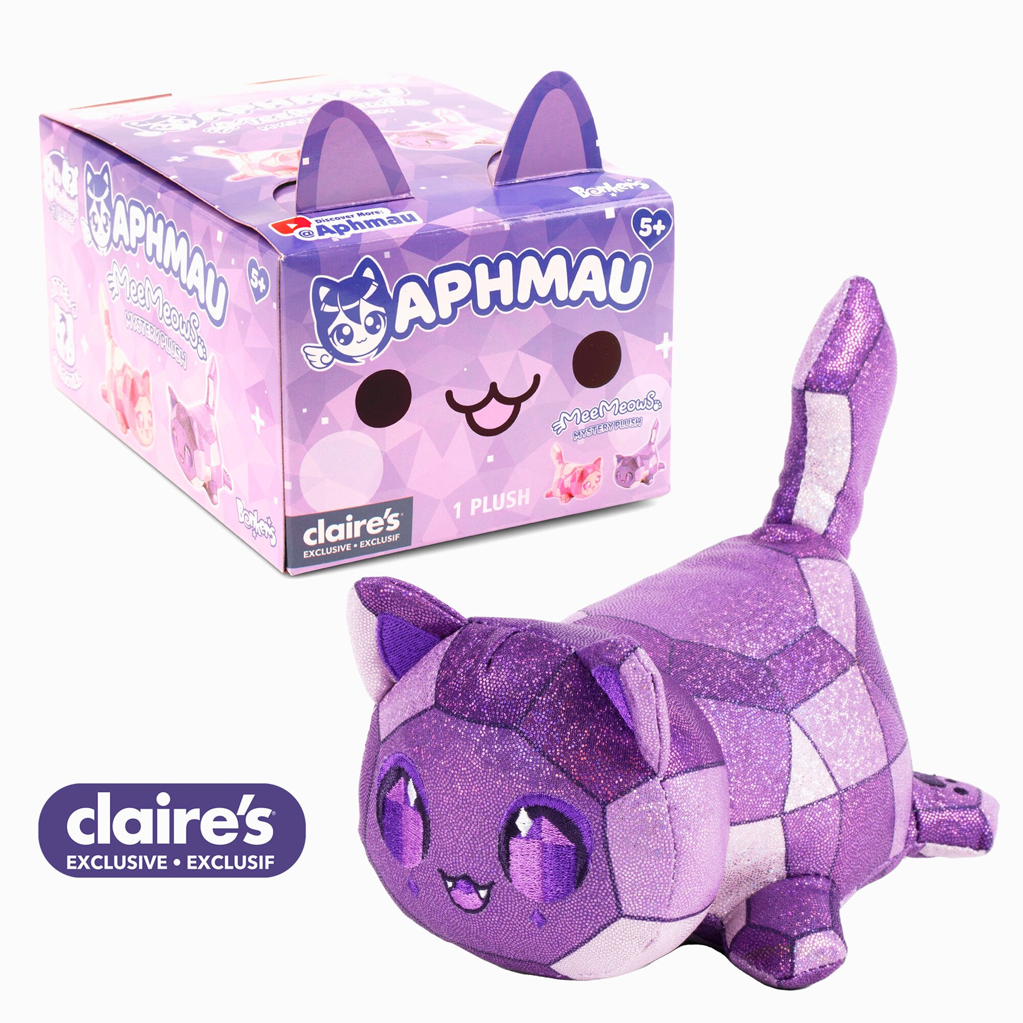 Aphmau™ Series 4 Single Plush Toy Blind Bag - Styles Vary,