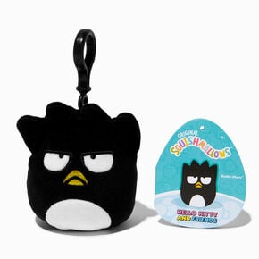 Squishmallows&trade; x Hello Kitty&reg; And Friends 3.5&#39;&#39; Badtz-Maru&trade; Plush Bag Clip,