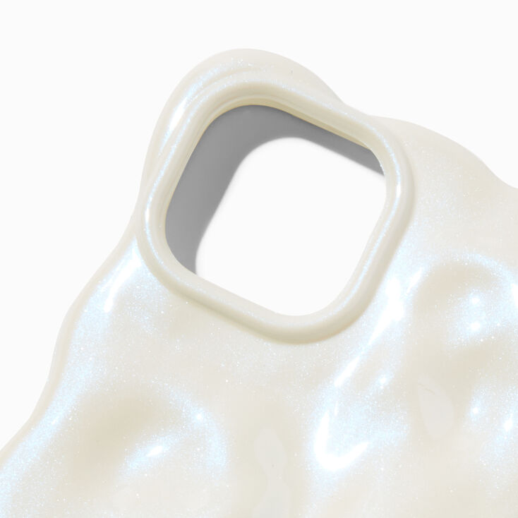 White Waves Phone Case - Fits iPhone&reg; 13/14/15,
