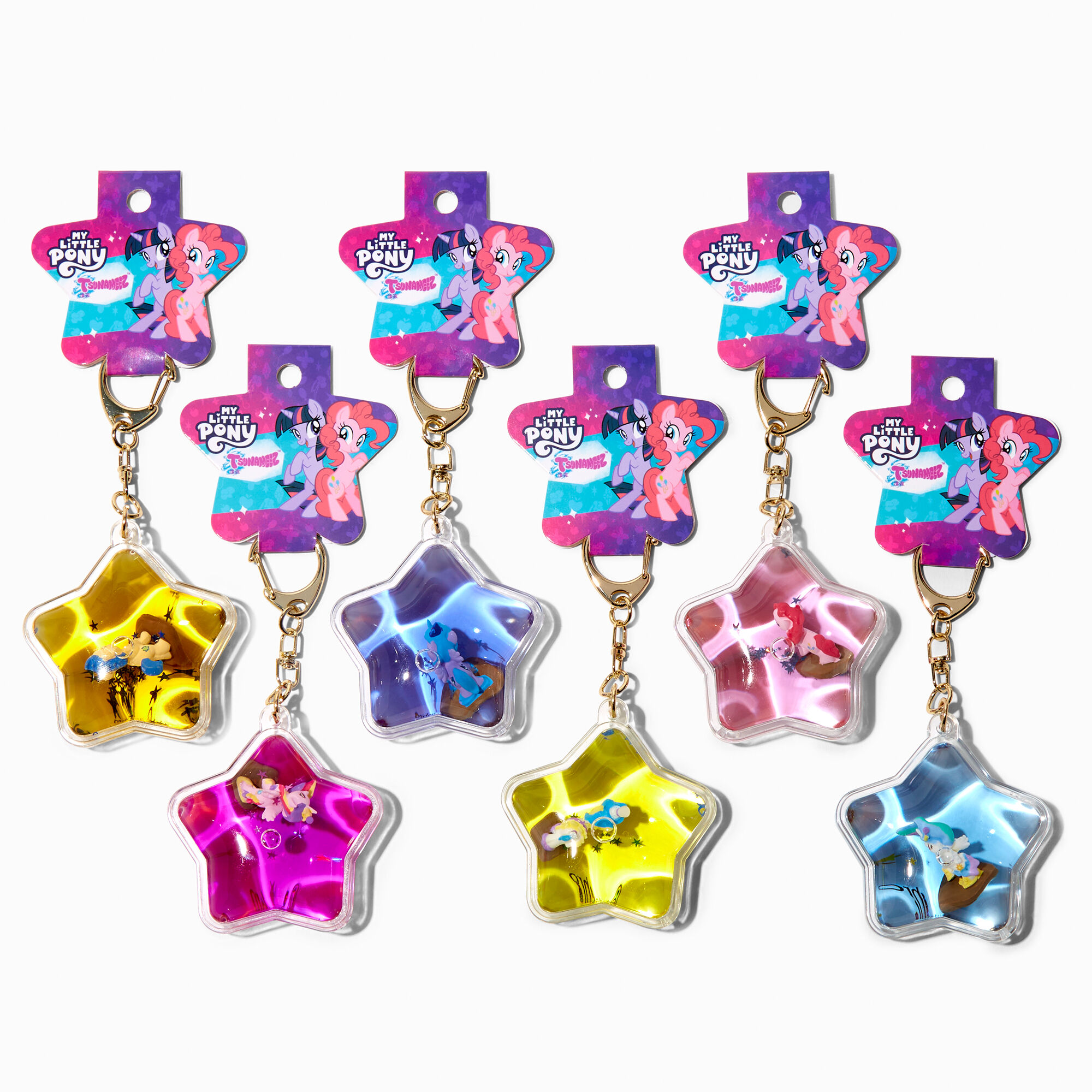 My little shop pony keychain