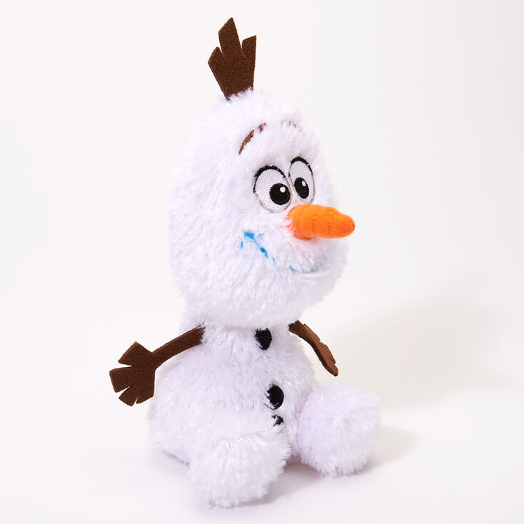 Peluche Olaf Bonhomme de neige La Reine des neiges Paillettes 30