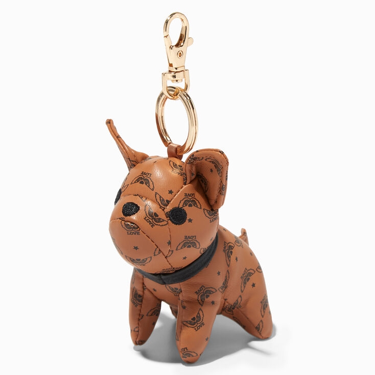 dog keychain louis