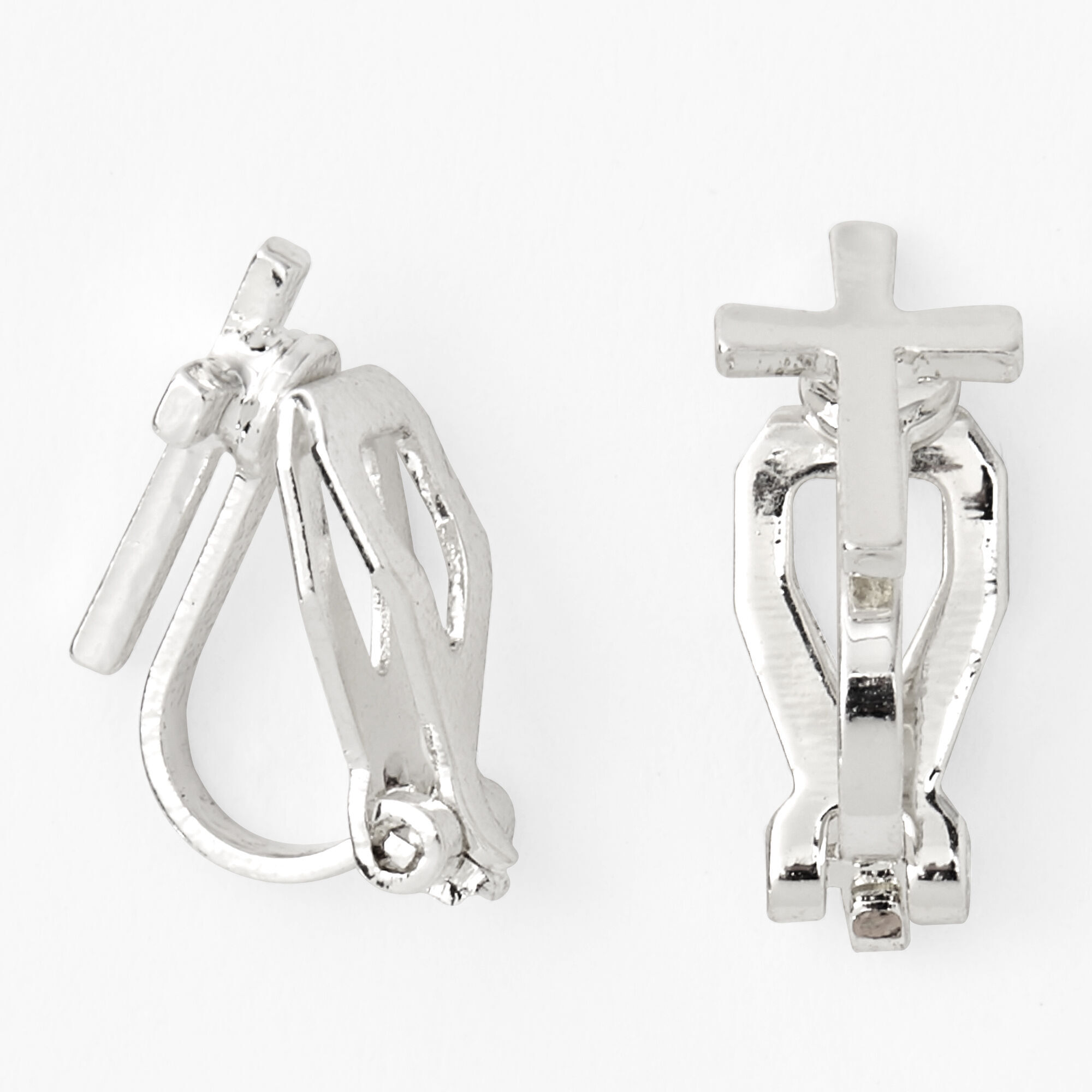 Claire's cross sale earrings