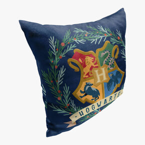 Harry Potter&trade; Hogwarts Crest Printed Throw Pillow &#40;ds&#41;,