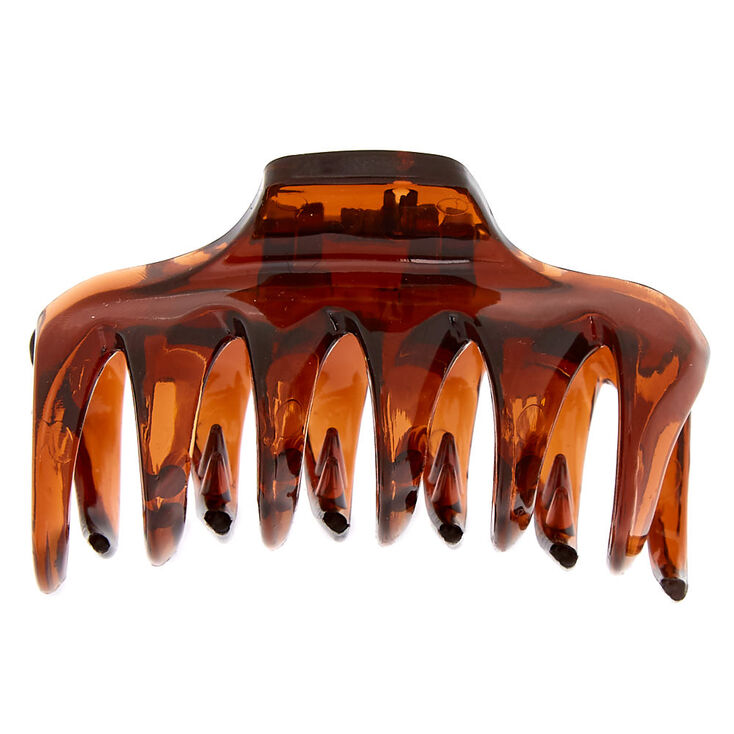 Claire/'s Girl/'s Tortoiseshell Spike Hair Claw Brown
