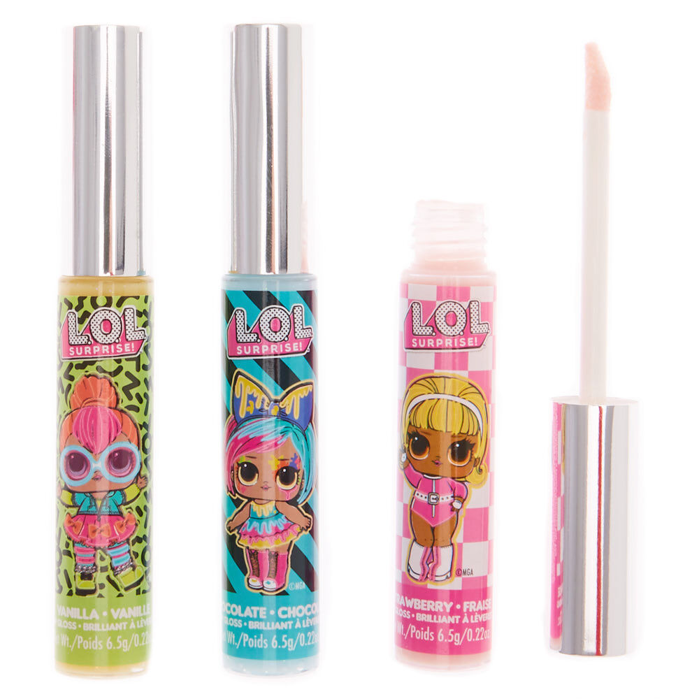 lol surprise lip gloss