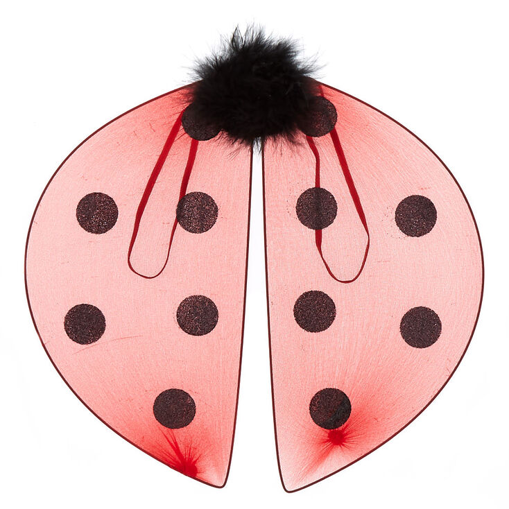 Claire&#39;s Club Ladybug Dress Up Set - Red,