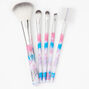 Butterfly Tie Dye Makeup Brushes - 5 Pack,