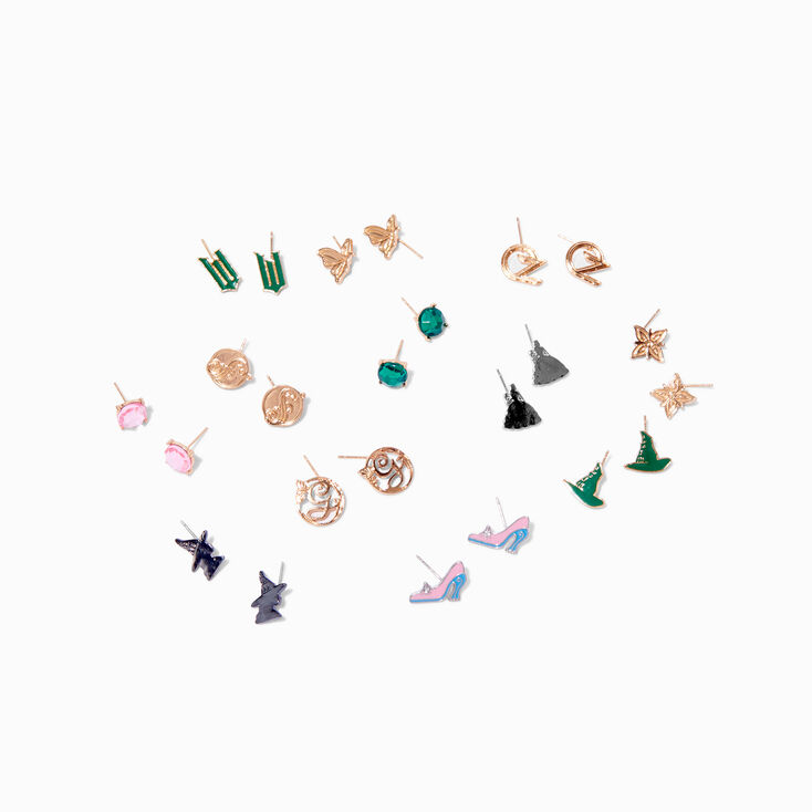 Clous d&rsquo;oreilles en exclusivit&eacute; chez Claire&#39;s Wicked&trade; - Lot de 12,