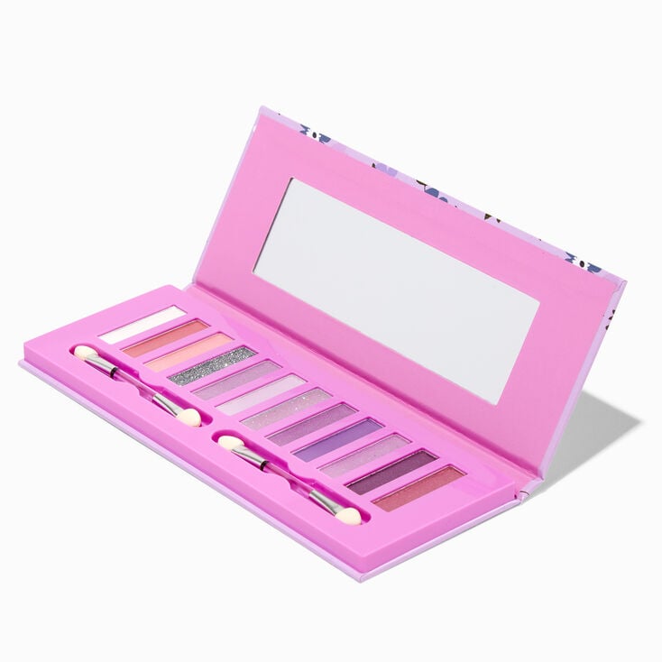 Lilac Flower Eyeshadow Palette,