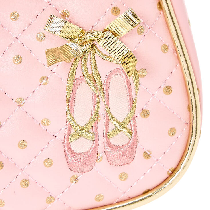 Claire&#39;s Club Ballet Shoes Handbag - Pink,