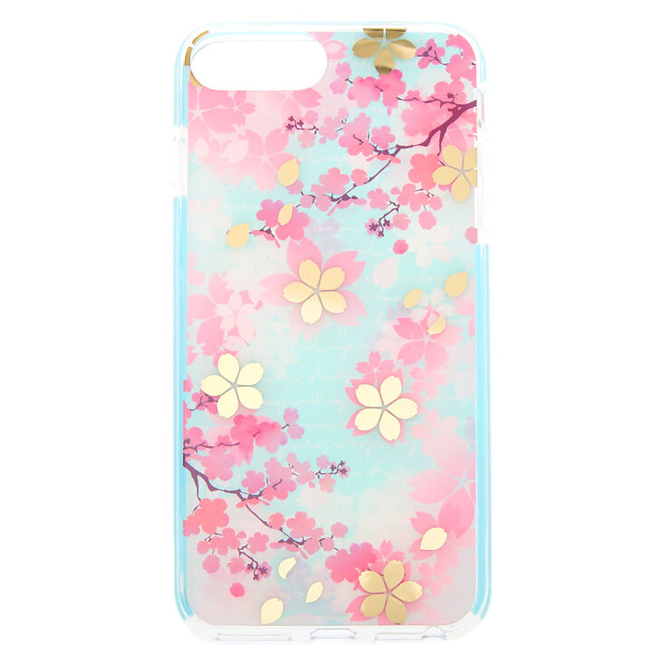 Holographic Cherry Blossom Phone Case - Fits iPhone 6/7/8 Plus,