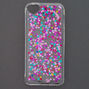 Holographic Heart Confetti iPod&reg; Touch 5/6 Case - Pink,
