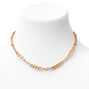Gold Cuban Chain Necklace,