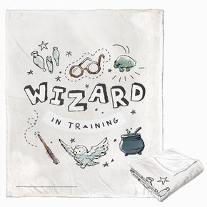 Harry Potter&trade; Wizard In Training Silk Touch Throw Blanket &#40;ds&#41; ,