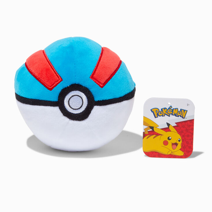 Pok&eacute;mon&trade; Great Ball Plush Toy,