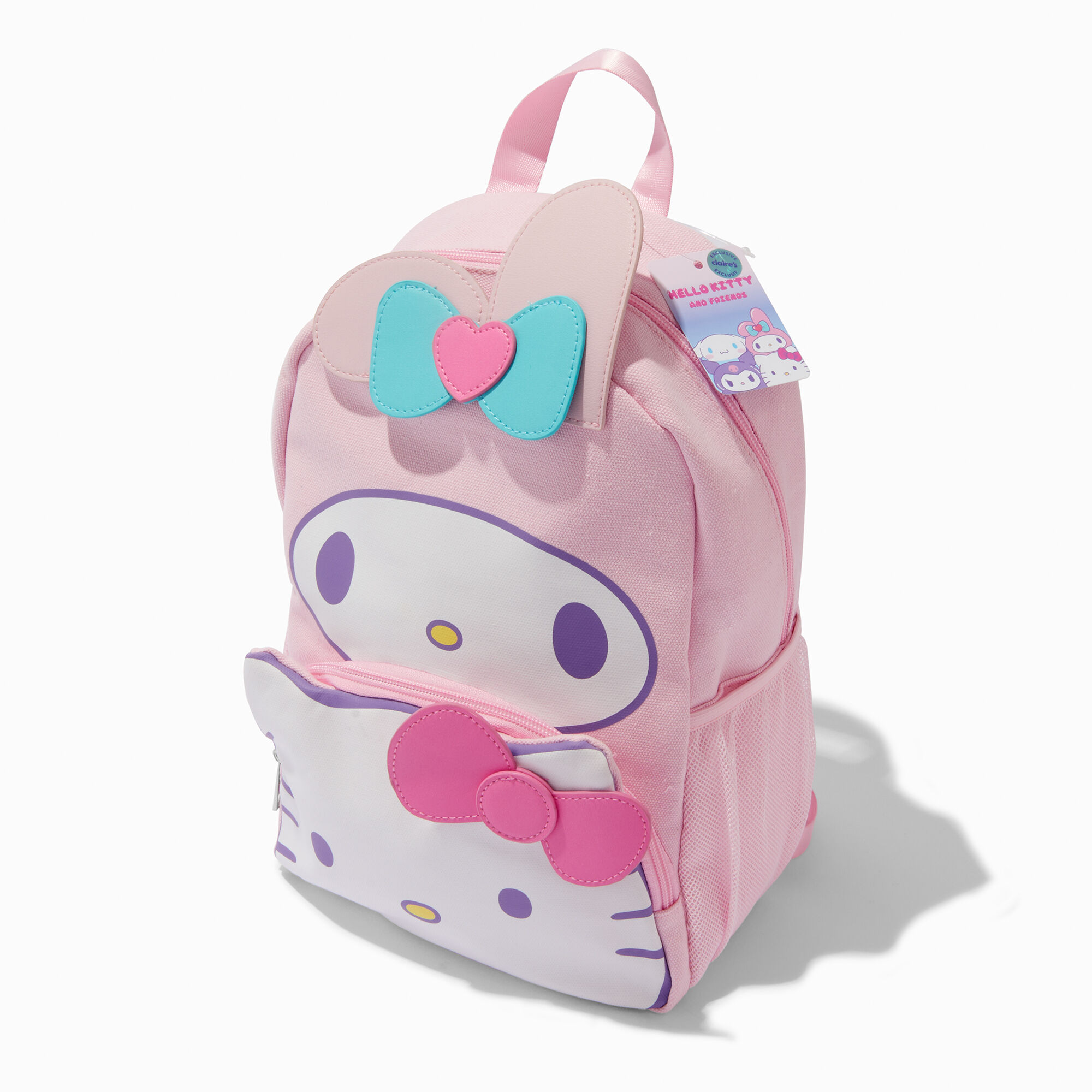 View Hello Kitty And Friends Claires Exclusive Large Backpack information
