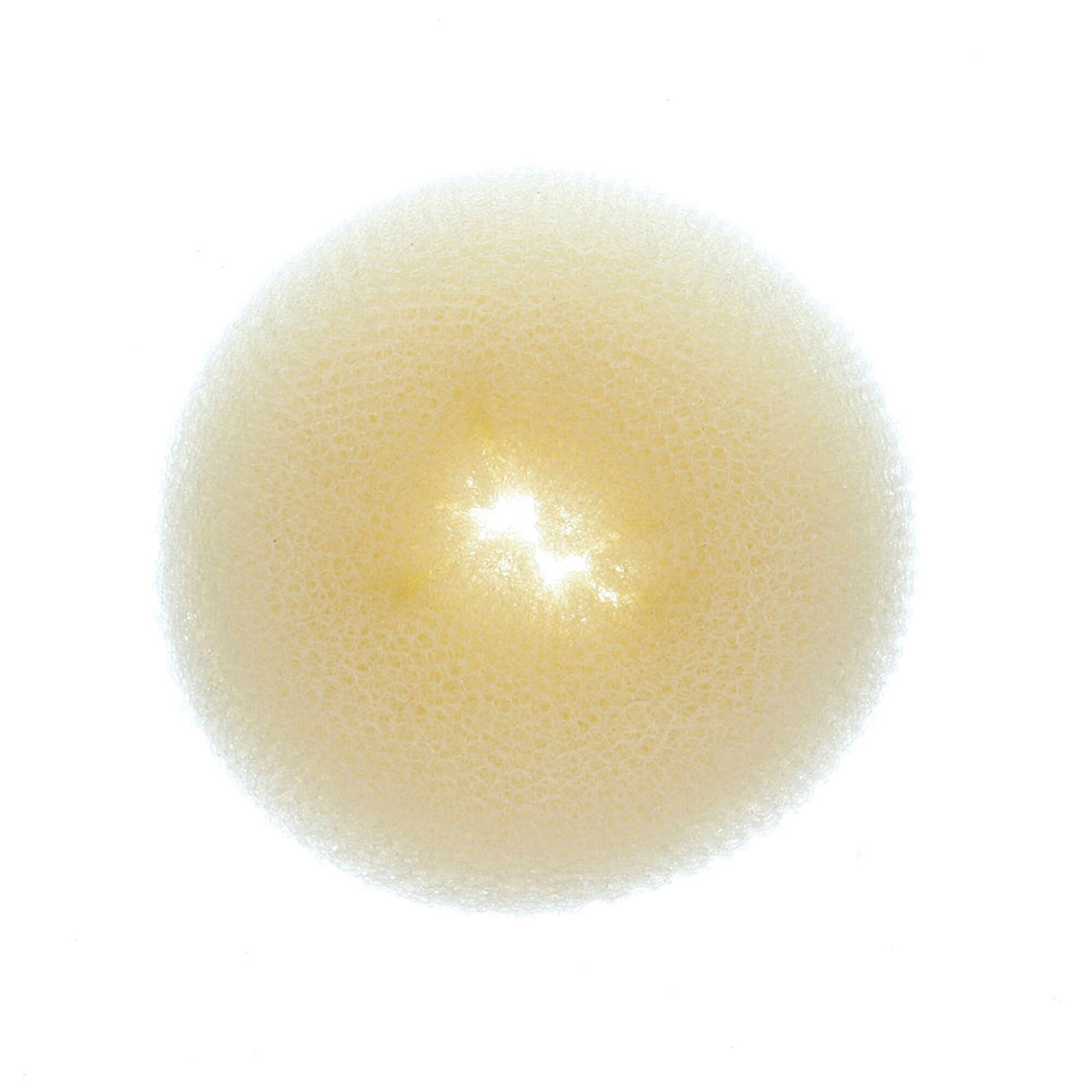 Large Blonde Hair Bun Doughnut | Claire's