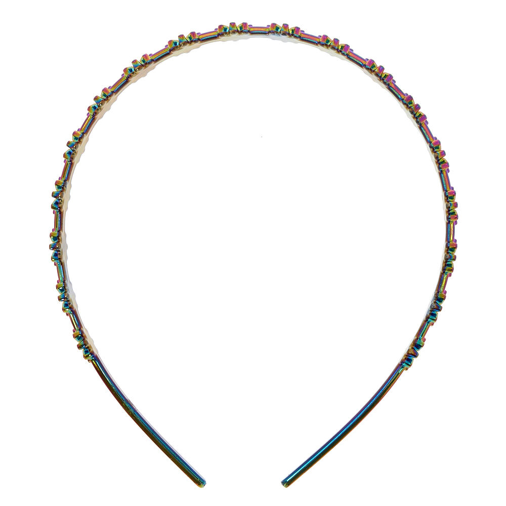 Anodised Daisy Star Headband,