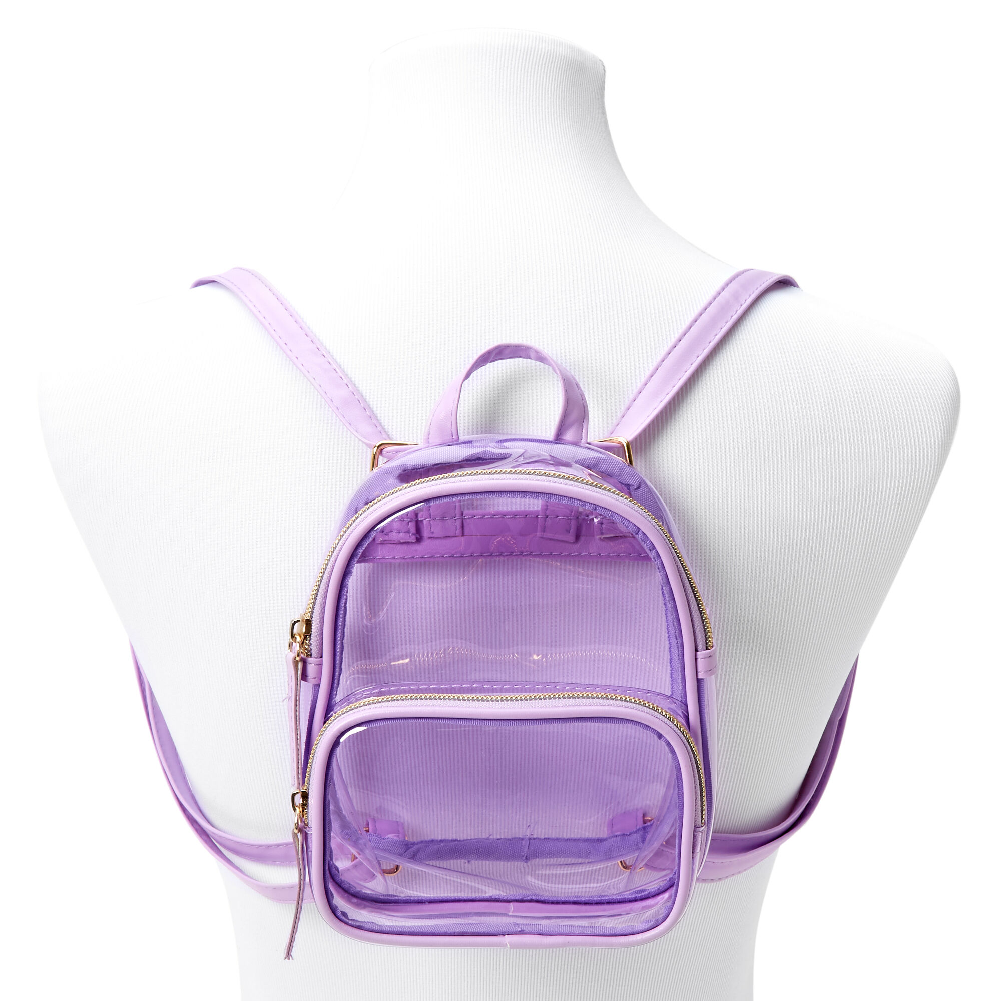 Claire's clear backpack sales