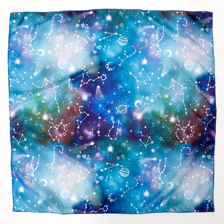 Celestial Galaxy Bandana Headwrap,