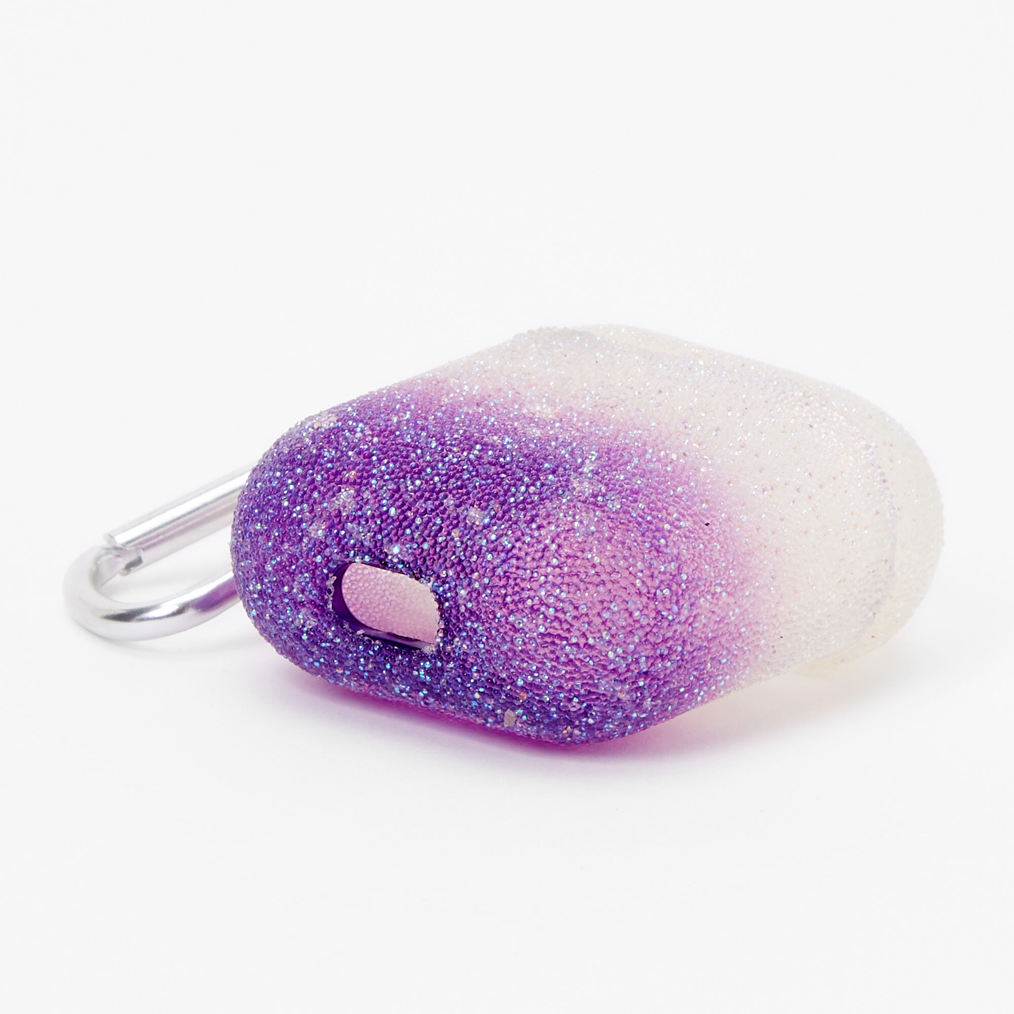 Purple Ombre Caviar Earbud Case Cover - Compatible with Apple AirPods®,