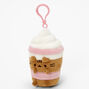 Pusheen&reg; Small Iced Coffee Plush Toy Keychain,