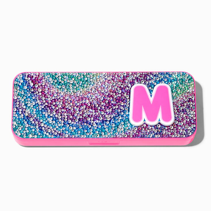 Initial Bedazzled Makeup Palette - M,