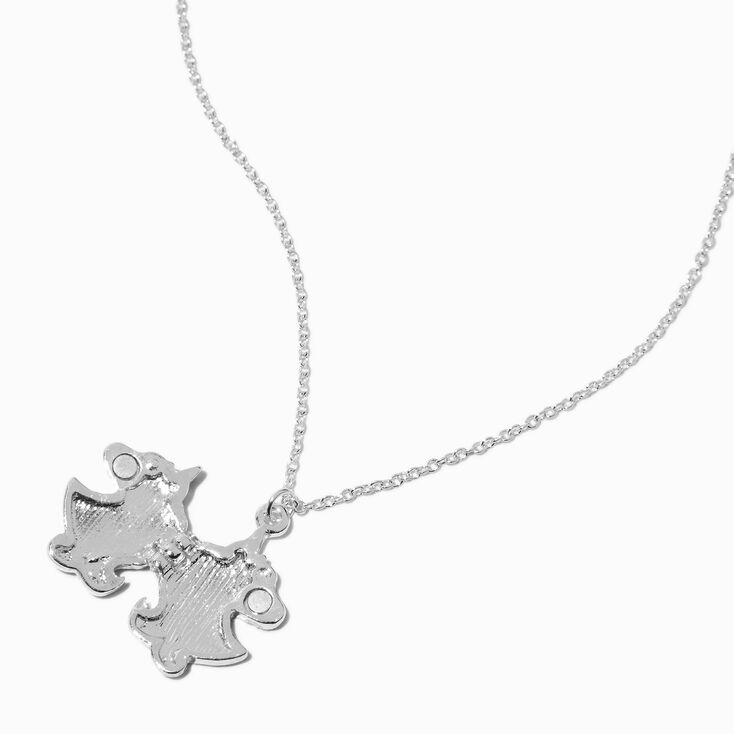 Glow in the Dark Unicorn Locket Necklace,