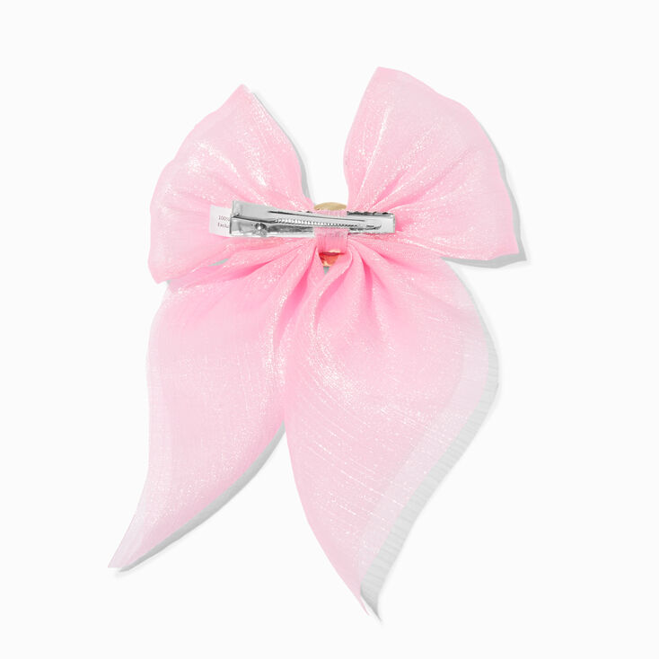 Wicked&trade; Claire&#39;s Exclusive Glinda Hair Bow Clip,