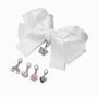 Claire&#39;s Club Make-It-Yourself White Hair Bow Accessory Kit,