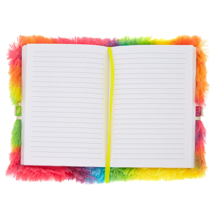 Rainbow Panda Soft Lock Diary,
