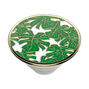 PopSockets&reg; Swappable PopGrip - Enamel Monstera Leaf,